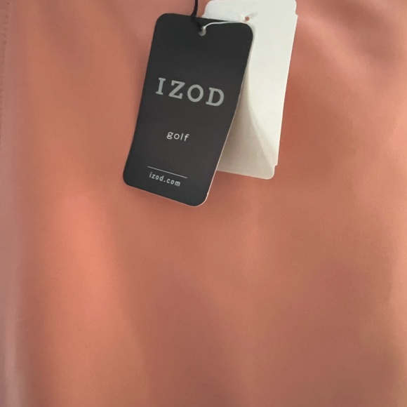 Izod ladies golf 2 piece skort & jacket set. Jacket size small, skort size 12 - Picture 6 of 7